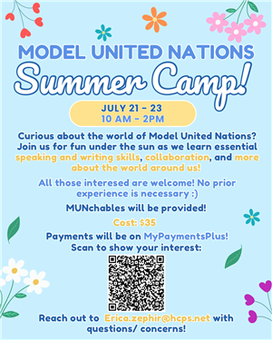  MUN, don't miss out :)